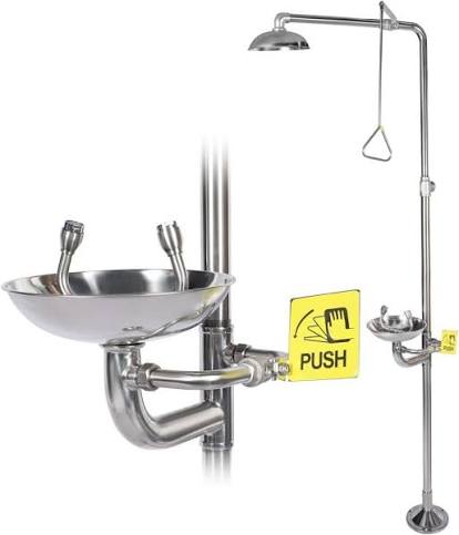 Specifying safety showers and eyewash in Saudi Arabia